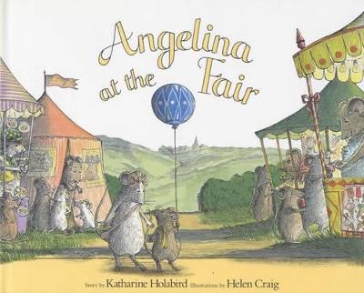 Angelina at the Fair by Katharine Holabird