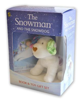 The Snowman and the Snowdog: Book and Toy Giftset by Raymond Briggs