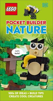 LEGO Pocket Builder Nature: Create Cool Creatures by Tori Kosara