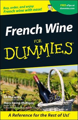 French Wine For Dummies book