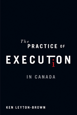 Practice of Execution in Canada book