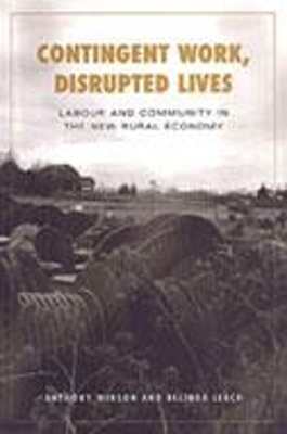 Contingent Work, Disrupted Lives book