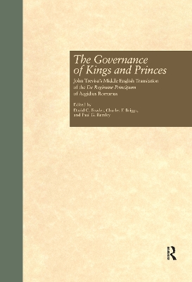Governance of Kings and Princes book