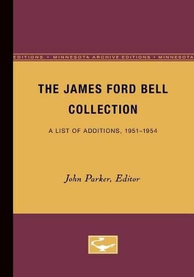 The James Ford Bell Collection by John Parker