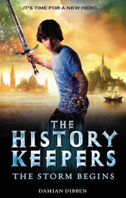 History Keepers: The Storm Begins book