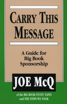 Carry This Message******** book