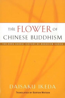 Flower of Chinese Buddhism book