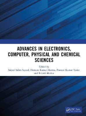 Advances in Electronics, Computer, Physical and Chemical Sciences book
