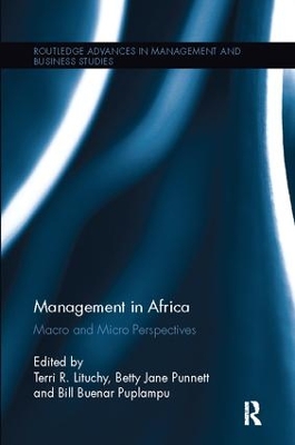 Management in Africa book