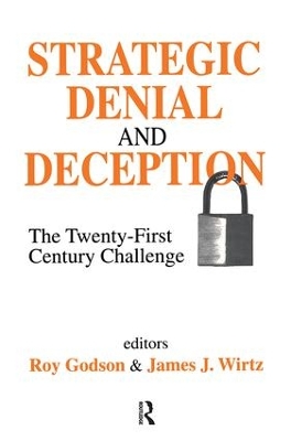 Strategic Denial and Deception book