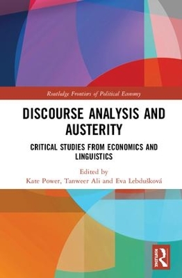 Discourse Analysis and Austerity by Kate Power