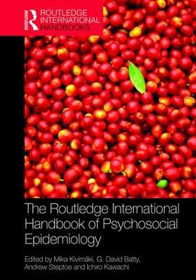 Routledge International Handbook of Psychosocial Epidemiology book