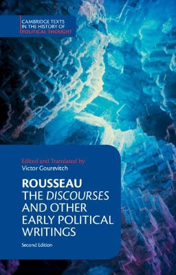 Rousseau: The Discourses and Other Early Political Writings book