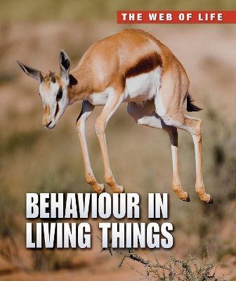 Behaviour in Living Things book