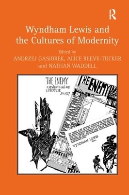 Wyndham Lewis and the Cultures of Modernity book