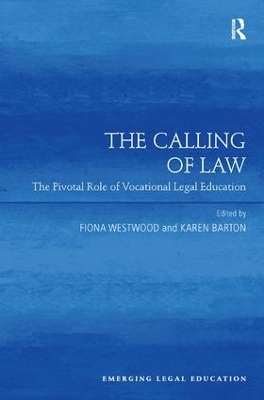 Calling of Law book