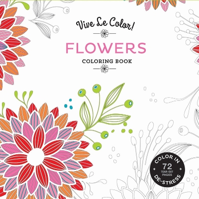 Flowers (Coloring Book) book