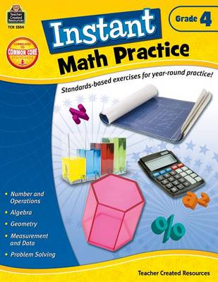 Instant Math Practice Grade 4 book