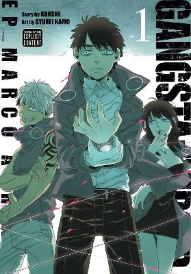 Gangsta.: Cursed, Vol. 1 book