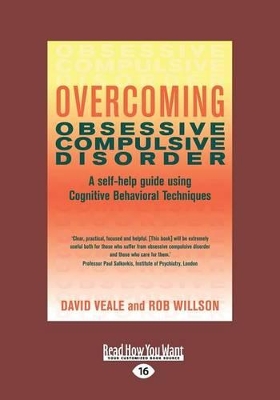 Overcoming Obsessive Compulsive Disorder book