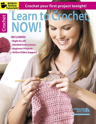 Learn to Crochet, Now! book