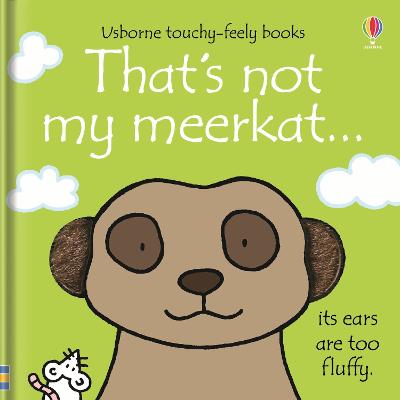 That's not my meerkat... Book and Toy by Fiona Watt