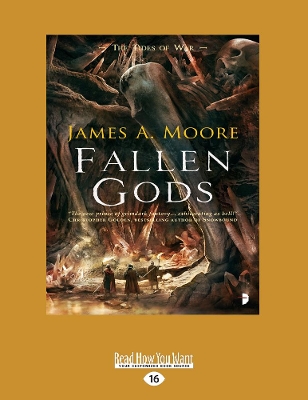 Fallen Gods by James A. Moore