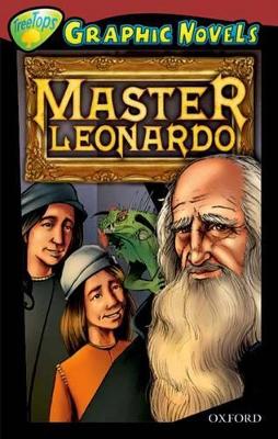 Oxford Reading Tree: Level 15: Treetops Graphic Novels: Master Leonardo book