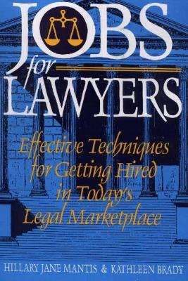 Jobs for Lawyers book