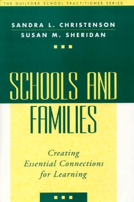 Schools and Families book