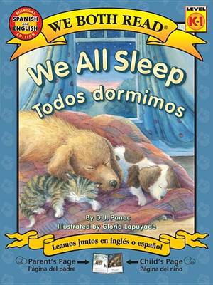 We All Sleep/Todos Dormimos book