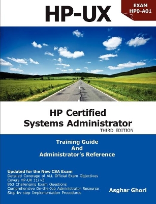 HP Certified Systems Administrator - 11i V3 book