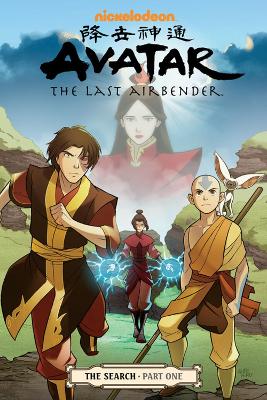 Avatar: The Last Airbender - The Search Part 1 book