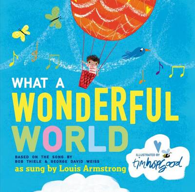 What a Wonderful World book