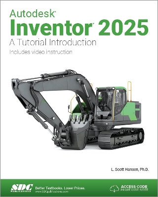 Autodesk Inventor 2025: A Tutorial Introduction book