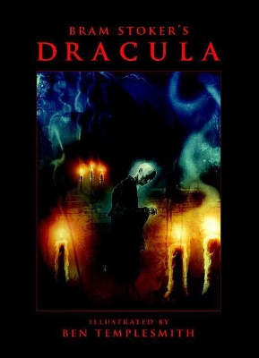 Bram Stoker's Dracula with Illustrations by Ben Templesmith book
