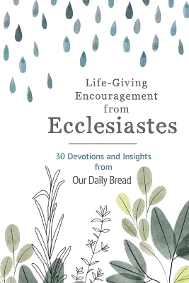 Life-Giving Encouragement from Ecclesiastes: 30 Devotions and Insights from Our Daily Bread book