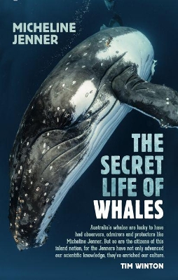 Secret Life of Whales book