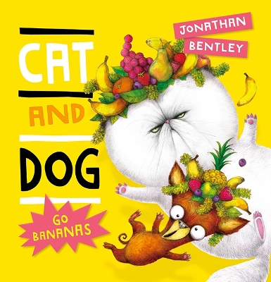 Cat and Dog Go Bananas book