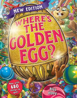 Where's the Golden Egg? (New Edition) book