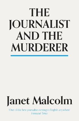 Journalist And The Murderer book