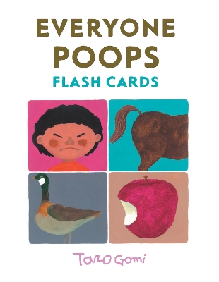 Everyone Poops Flash Cards book