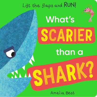 What's Scarier than a Shark? book