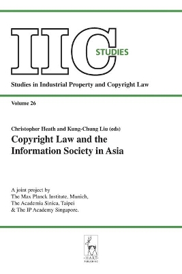Copyright Law and the Information Society in Asia book