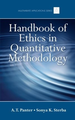 Handbook of Ethics in Quantitative Methodology book