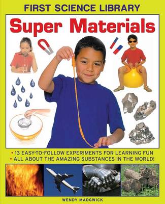 First Science Library: Super Materials book