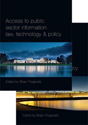 Access to Public Sector Information: Law, Technology and Policy: 2 Volume Set book