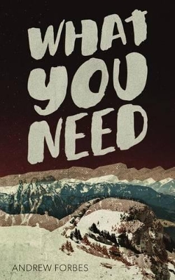 What You Need book