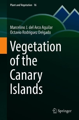 Vegetation of the Canary Islands book