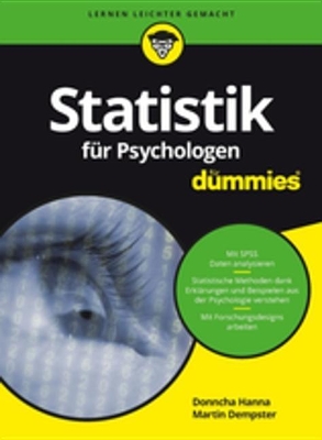 Statistik für Psychologen für Dummies by Donncha Hanna